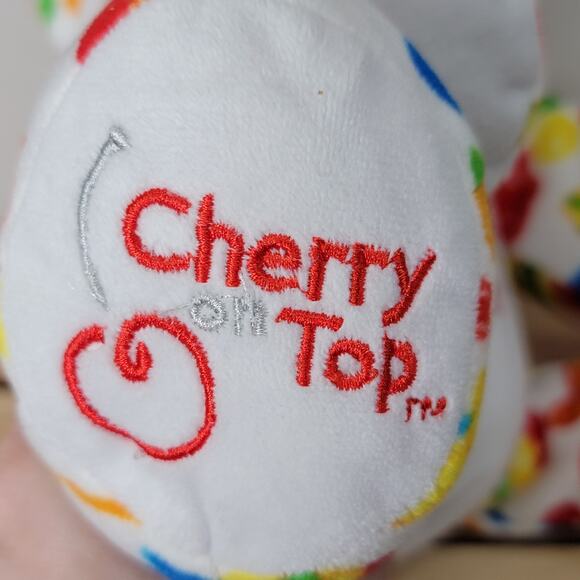 Carnival Cruise Lines Cherry On Top Plush Candy Dog - Picture 7 of 9